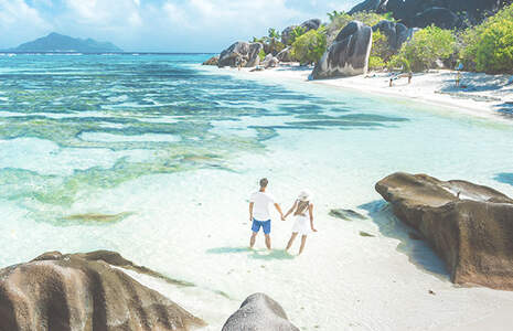 Get married in Seychelles