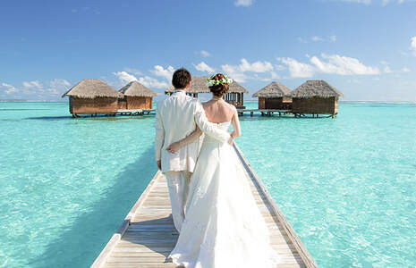 Get married in Maldives